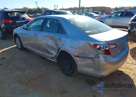 2013 Toyota Camry Le из США, поврежденный, VIN 4T4BF1FK7DR282109